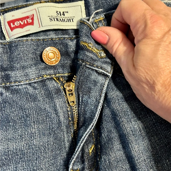 Boys Levi’s 514 Straight Leg Jeans- 12 regular - Picture 8 of 9